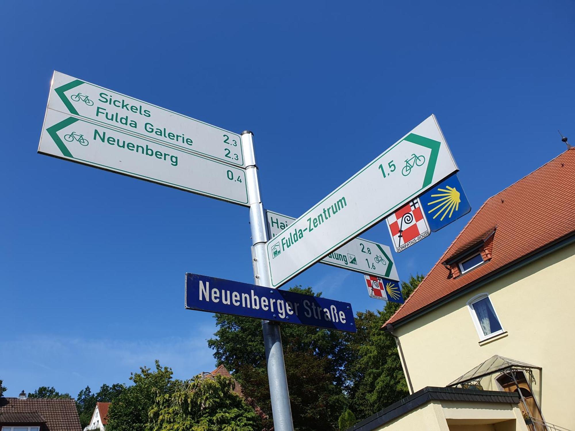 Fewo Fulda Neuenberg Exterior photo